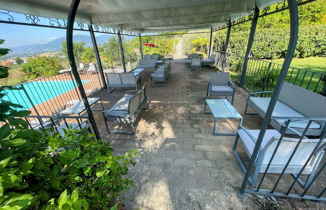 Spoleto Poolside - apt Sleeps 4 on Beautiful Campus - 1 km max Spoleto Central - Foto 40