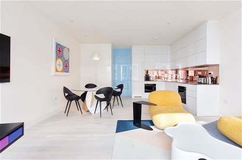 Foto 11 - Designer Apartment in Mayfair