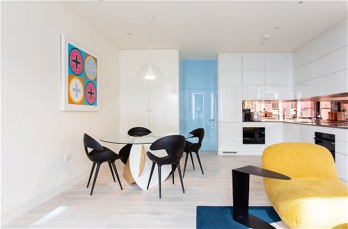 Foto 13 - Designer Apartment in Mayfair