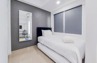 Photo 3 - Cozy Style And Comfort Studio Room Apartment At B Residence