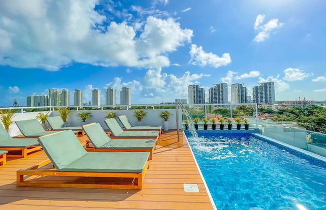Luxury Apartments Pool & Jacuzzi - Foto 1