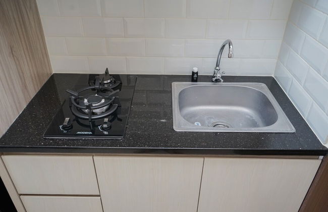 Comfort And Homey Studio At Transpark Bintaro Apartment - Photo 8