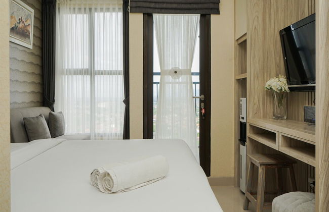Comfort And Homey Studio At Transpark Bintaro Apartment - Photo 4
