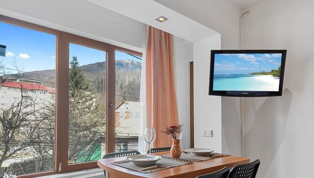 In-room dining