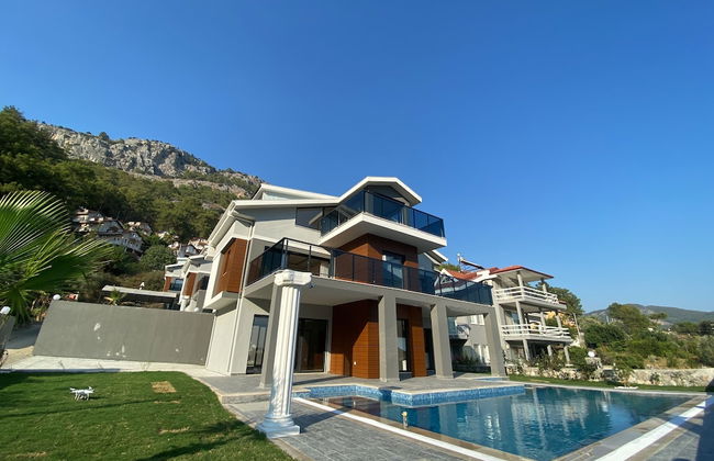 GÖCEK MARİN B VİLLA - Photo 28