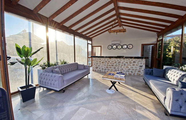 GÖCEK MARİN B VİLLA - Photo 1