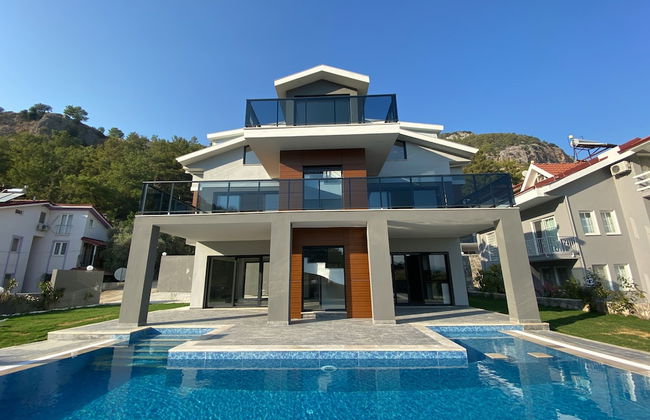 GÖCEK MARİN B VİLLA - Photo 31