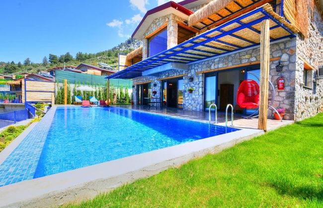 Villa Monte Telmossos With Private Pool, Jakuzzi and Sea View - Foto 20