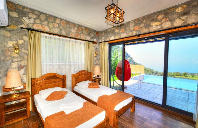 Villa Monte Telmossos With Private Pool, Jakuzzi and Sea View - Foto 4