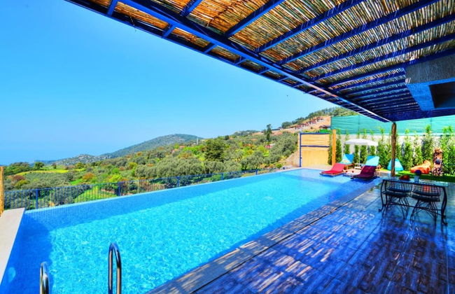 Villa Monte Telmossos With Private Pool, Jakuzzi and Sea View - Foto 23