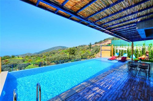 Foto 23 - Villa Monte Telmossos With Private Pool, Jakuzzi and Sea View