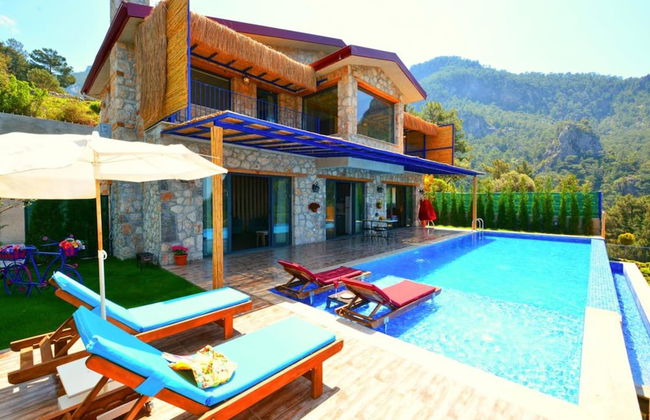 Villa Monte Telmossos With Private Pool, Jakuzzi and Sea View - Foto 22