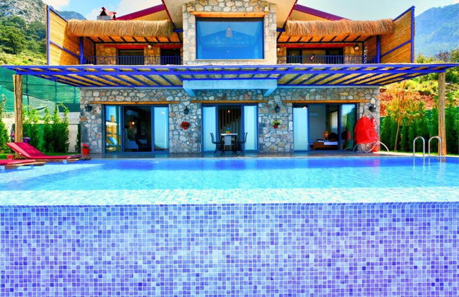 Villa Monte Telmossos With Private Pool, Jakuzzi and Sea View - Foto 1
