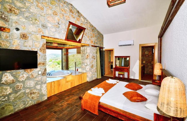 Villa Monte Telmossos With Private Pool, Jakuzzi and Sea View - Foto 5