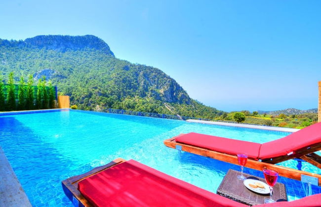 Villa Monte Telmossos With Private Pool, Jakuzzi and Sea View - Foto 19