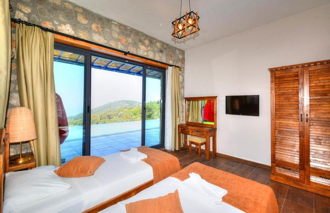 Villa Monte Telmossos With Private Pool, Jakuzzi and Sea View - Foto 7