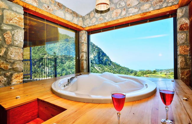 Villa Monte Telmossos With Private Pool, Jakuzzi and Sea View - Foto 16