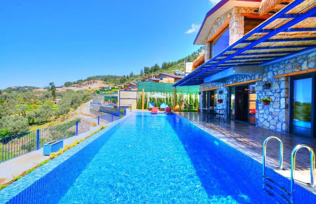 Villa Monte Telmossos With Private Pool, Jakuzzi and Sea View - Foto 18