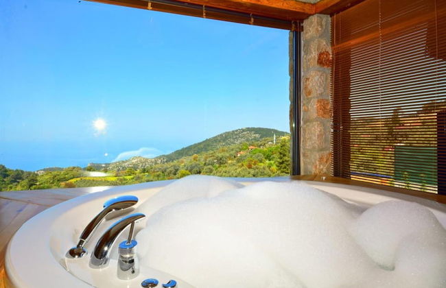 Villa Monte Telmossos With Private Pool, Jakuzzi and Sea View - Foto 31