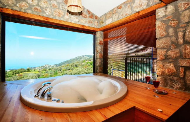 Villa Monte Telmossos With Private Pool, Jakuzzi and Sea View - Foto 11