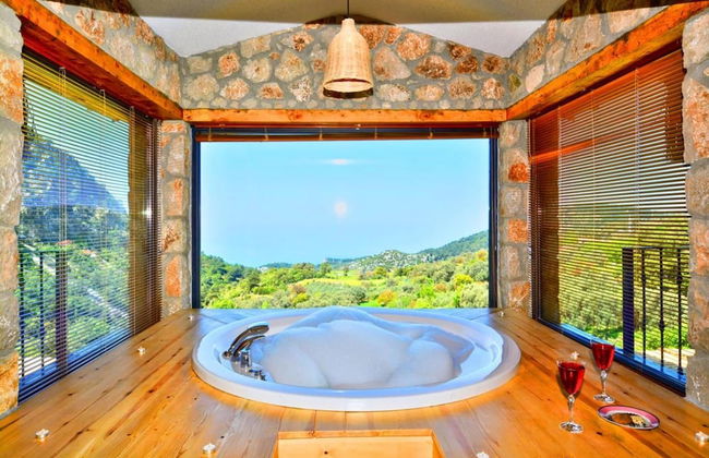 Villa Monte Telmossos With Private Pool, Jakuzzi and Sea View - Foto 12