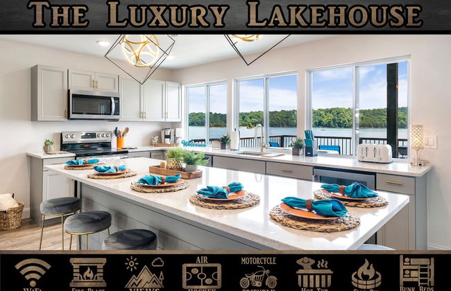 Luxury Lakehouse - Foto 1