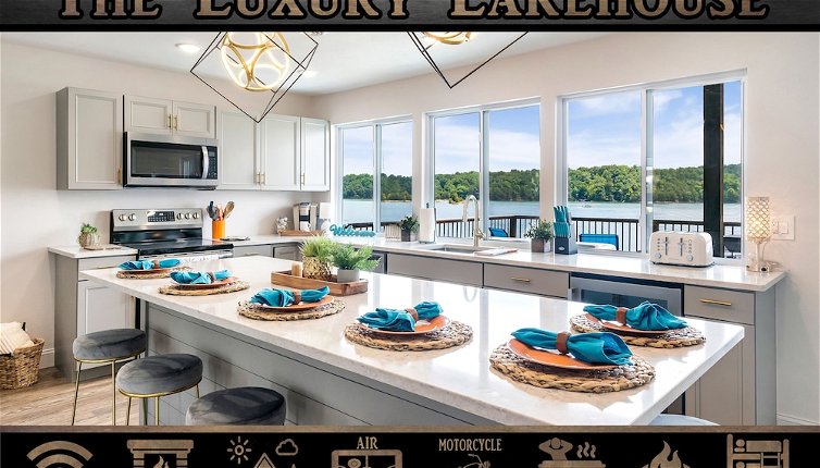 Foto 1 - Luxury Lakehouse