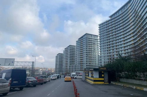 Photo 31 - Lovely 1-B Living Apt Terrace Near Mall of Istanbul