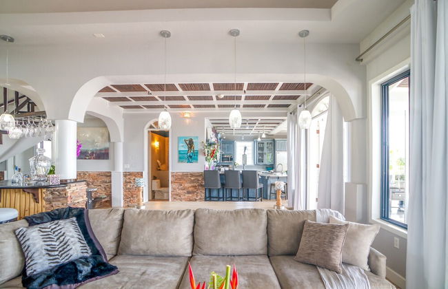 Kairos Villa - Luxury Ocean Front - Foto 36