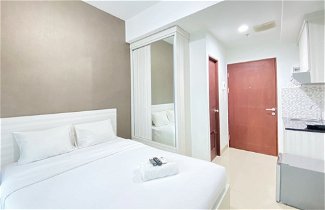 Photo 1 - Cozy Stay Studio At Taman Melati Jatinangor Apartment