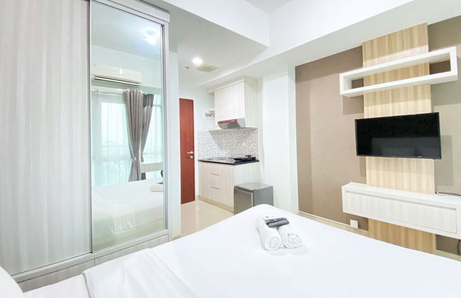 Cozy Stay Studio At Taman Melati Jatinangor Apartment - Foto 5