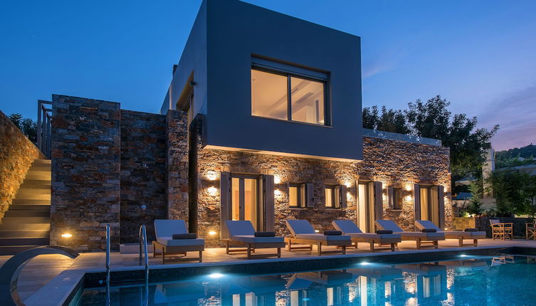 Photo 1 - Luxury Villa With Stunning Views in Agios Nikolaos