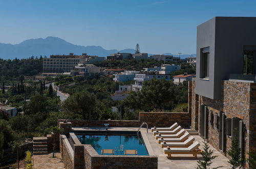 Photo 19 - Luxury Villa With Stunning Views in Agios Nikolaos