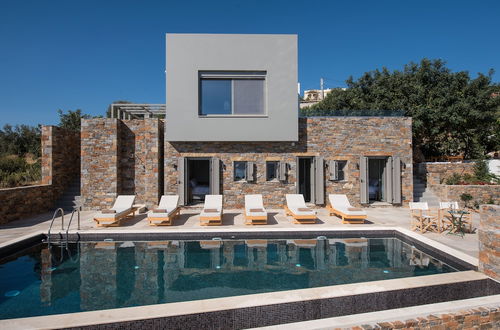 Photo 9 - Luxury Villa With Stunning Views in Agios Nikolaos