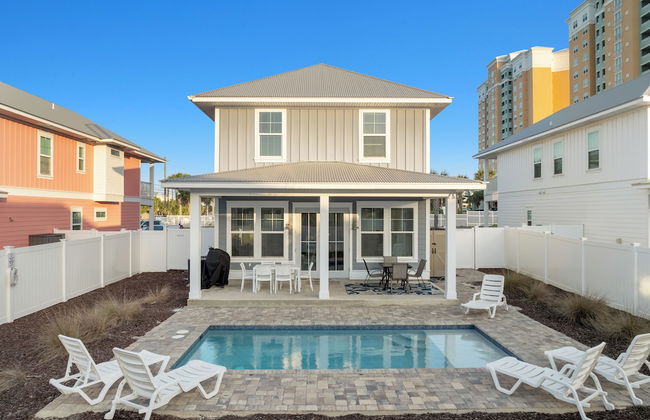 Fabulous Modern Beach House - 4br, 3.5ba: Pool/beach View & Access/balcony - Photo 16