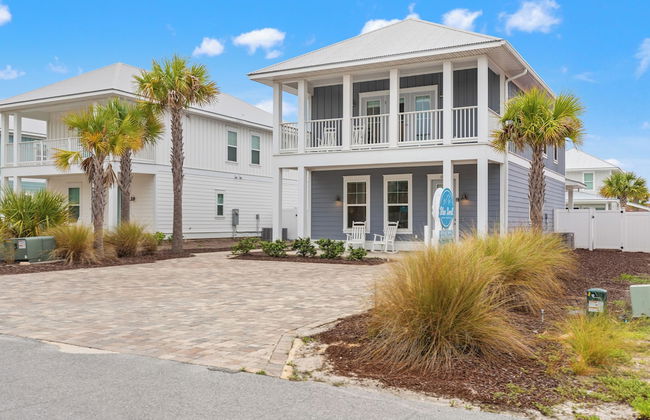 Fabulous Modern Beach House - 4br, 3.5ba: Pool/beach View & Access/balcony - Photo 53