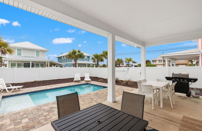 Fabulous Modern Beach House - 4br, 3.5ba: Pool/beach View & Access/balcony - Photo 39