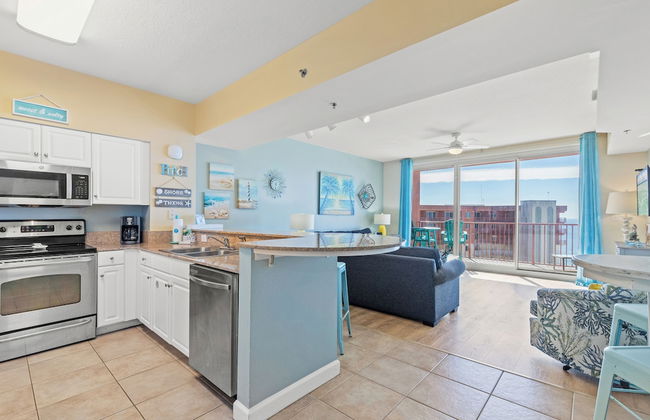Penthouse With Beautiful Beach Views! 1 Bedroom, 2 Bathroom Penthouse! - Foto 6