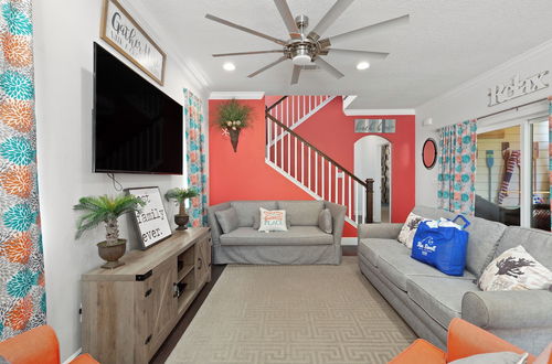 Photo 15 - The FUN Orange Home in a Great Location With Bonus Game Room