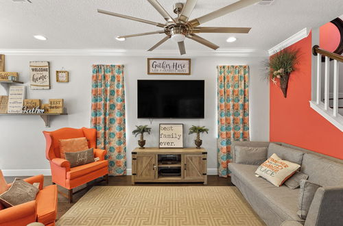 Photo 14 - The FUN Orange Home in a Great Location With Bonus Game Room