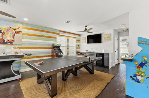 Photo 1 - The FUN Orange Home in a Great Location With Bonus Game Room