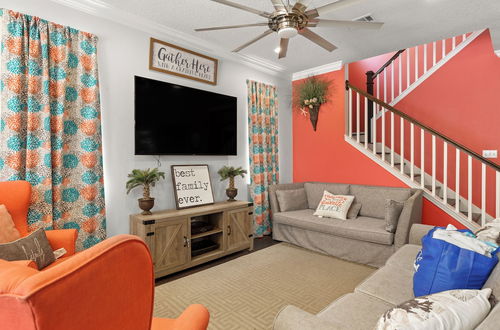 Photo 16 - The FUN Orange Home in a Great Location With Bonus Game Room