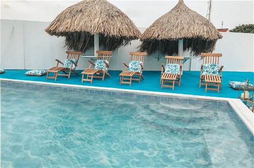 Photo 13 - Ocean Front Villa in Aruba - Stunning Full House