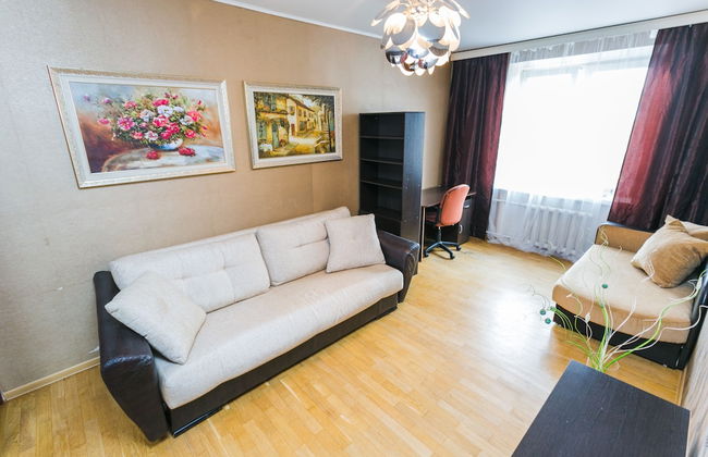 Apartment on Krasnoprudnaya Street 1 - Foto 1
