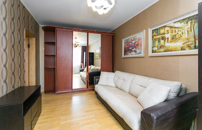 Apartment on Krasnoprudnaya Street 1 - Foto 10