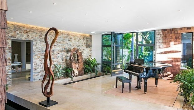 Lounge no hall