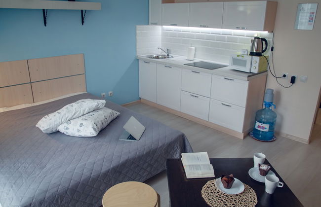 Apartment Etazhydaily Yumasheva-Papanina - Foto 58