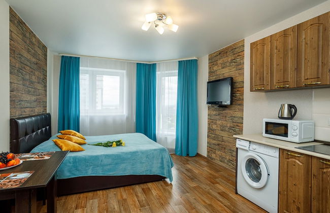 Apartment Etazhydaily Yumasheva-Papanina - Foto 73