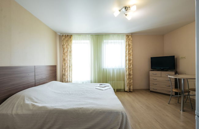 Apartment Etazhydaily Yumasheva-Papanina - Foto 28