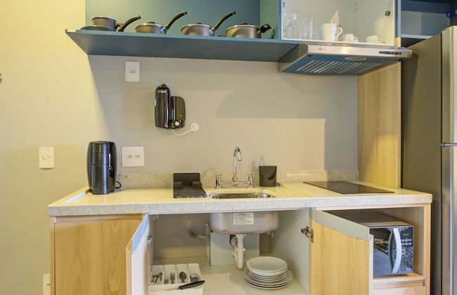 Roomo Brooklin Morumbi Residencial - Foto 17